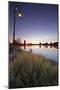 Night Falls at Lake Merritt, Oakland-Vincent James-Mounted Photographic Print