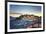 Night Falls over Lijiang and Shizishan (Lion Hill with Wangu Tower)-Andreas Brandl-Framed Photographic Print