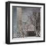 Night Falls-W^ Blake-Framed Giclee Print