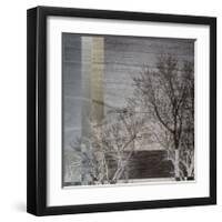 Night Falls-W^ Blake-Framed Giclee Print