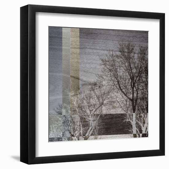 Night Falls-W^ Blake-Framed Giclee Print
