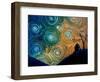 Night Falls-Cindy Thornton-Framed Art Print