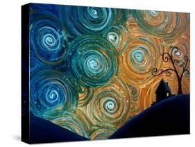 Night Falls-Cindy Thornton-Stretched Canvas