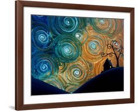 Night Falls-Cindy Thornton-Framed Art Print