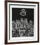 Night Festival (Black)-Manuel Izqueirdo-Framed Limited Edition