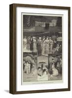 Night Fete at the Botanic Gardens, Regent's Park-Walter Jenks Morgan-Framed Giclee Print