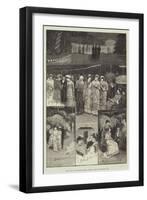 Night Fete at the Botanic Gardens, Regent's Park-Walter Jenks Morgan-Framed Giclee Print