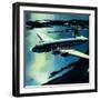 "Night Flight,"February 4, 1939-Josef Kotula-Framed Giclee Print