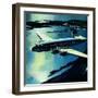 "Night Flight,"February 4, 1939-Josef Kotula-Framed Premium Giclee Print