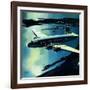 "Night Flight,"February 4, 1939-Josef Kotula-Framed Giclee Print