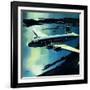 "Night Flight,"February 4, 1939-Josef Kotula-Framed Giclee Print