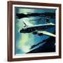 "Night Flight,"February 4, 1939-Josef Kotula-Framed Giclee Print