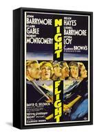 Night Flight, John Barrymore, Helen Hayes, Clark Gable, 1933-null-Framed Stretched Canvas