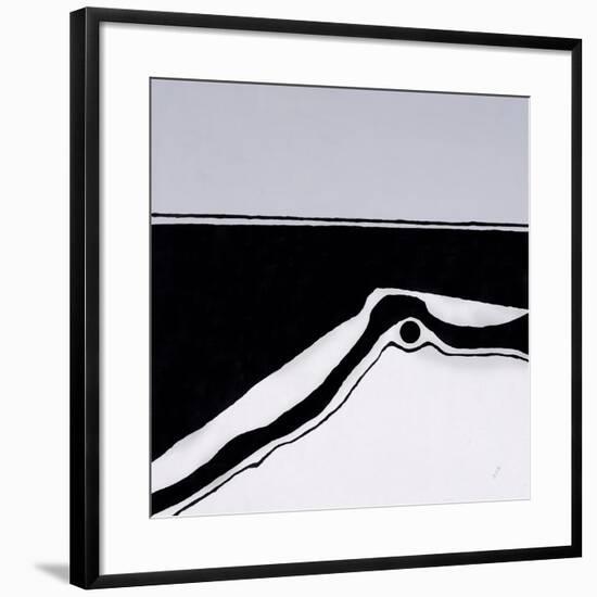 Night Flow-Brent Abe-Framed Giclee Print