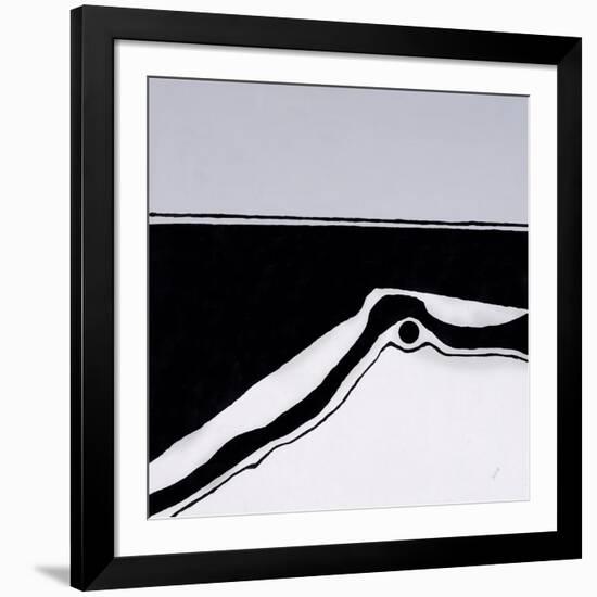 Night Flow-Brent Abe-Framed Giclee Print