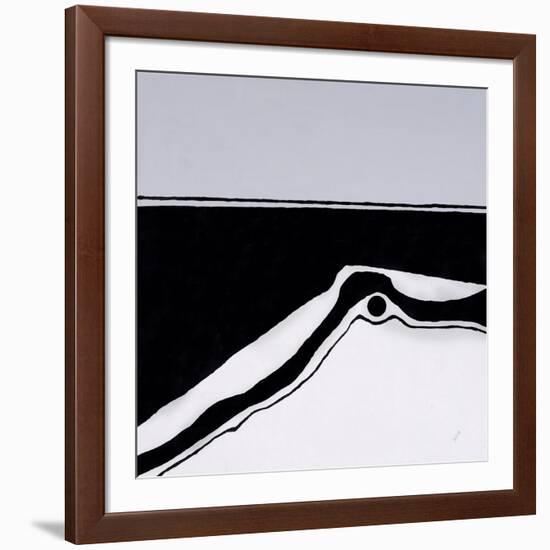 Night Flow-Brent Abe-Framed Giclee Print