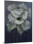 Night Flower 1, 2022 (Oil on Canvas)-Victoria Montesinos-Mounted Giclee Print