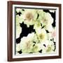 Night Flower Cascade I-Sukhanlee-Framed Giclee Print