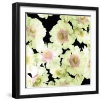 Night Flower Cascade II-Sukhanlee-Framed Giclee Print