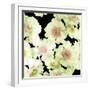 Night Flower Cascade II-Sukhanlee-Framed Giclee Print