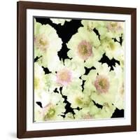 Night Flower Cascade II-Sukhanlee-Framed Giclee Print