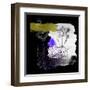 Night Flower Girl I-Bay Solace-Framed Art Print