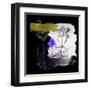 Night Flower Girl I-Bay Solace-Framed Art Print