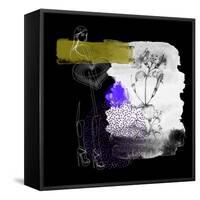 Night Flower Girl I-Bay Solace-Framed Stretched Canvas