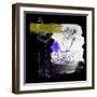 Night Flower Girl I-Bay Solace-Framed Art Print