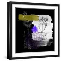 Night Flower Girl I-Bay Solace-Framed Art Print