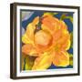 Night Flower I-Sandra Jacobs-Framed Giclee Print