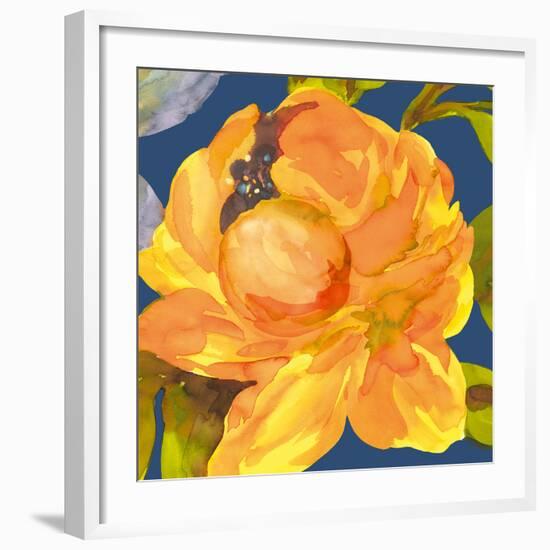 Night Flower I-Sandra Jacobs-Framed Giclee Print