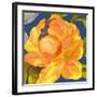 Night Flower I-Sandra Jacobs-Framed Giclee Print