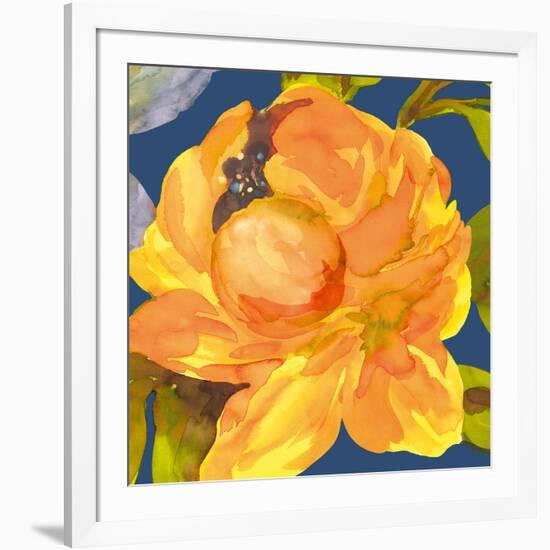 Night Flower I-Sandra Jacobs-Framed Giclee Print