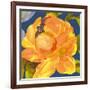 Night Flower I-Sandra Jacobs-Framed Giclee Print