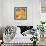 Night Flower I-Sandra Jacobs-Framed Giclee Print displayed on a wall