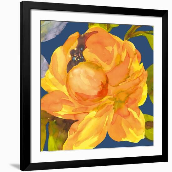 Night Flower I-Sandra Jacobs-Framed Giclee Print