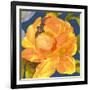 Night Flower I-Sandra Jacobs-Framed Giclee Print