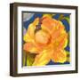 Night Flower I-Sandra Jacobs-Framed Giclee Print