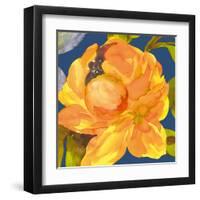 Night Flower I-Sandra Jacobs-Framed Giclee Print