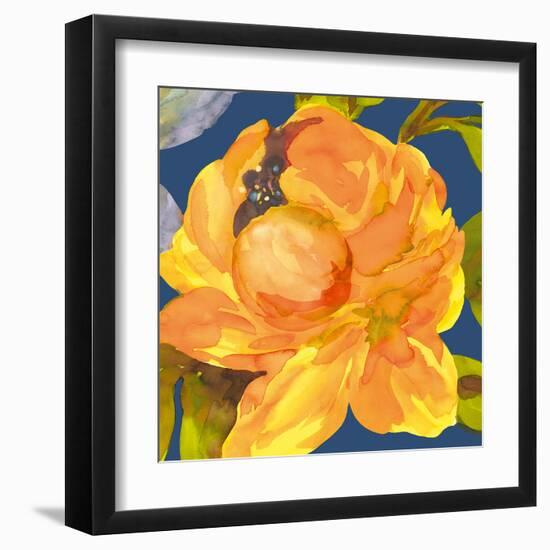 Night Flower I-Sandra Jacobs-Framed Giclee Print