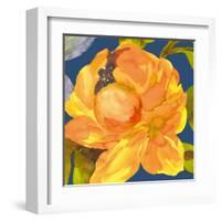 Night Flower I-Sandra Jacobs-Framed Giclee Print