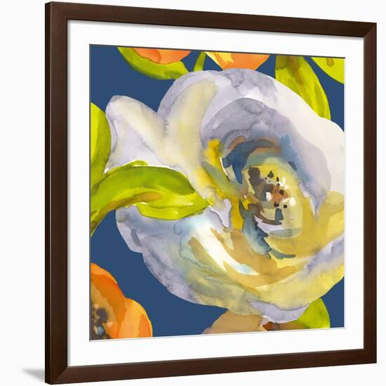 Night Flower II-Sandra Jacobs-Framed Giclee Print