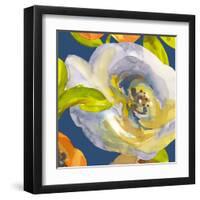 Night Flower II-Sandra Jacobs-Framed Giclee Print