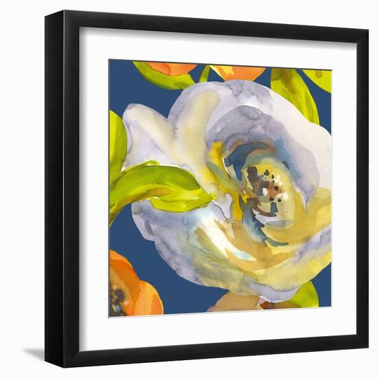 Night Flower II-Sandra Jacobs-Framed Giclee Print