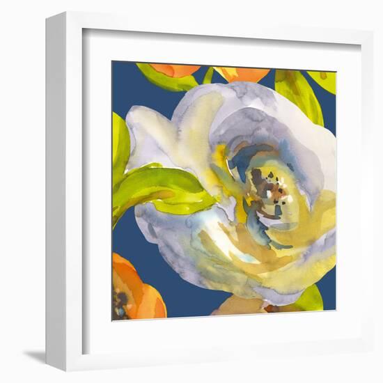 Night Flower II-Sandra Jacobs-Framed Giclee Print