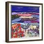 Night Flowers-Caroline Duncan-Framed Giclee Print