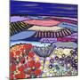 Night Flowers-Caroline Duncan-Mounted Giclee Print