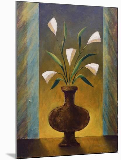 Night Flowers-Vessela G.-Mounted Giclee Print