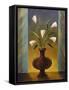 Night Flowers-Vessela G.-Framed Stretched Canvas